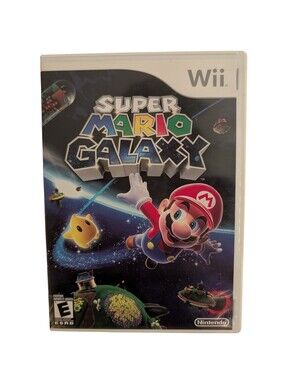 Super Mario Galaxy (Nintendo Wii) - Complete In Box CIB